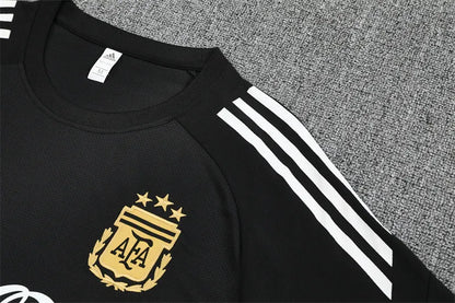 2025 Argentina Short Sleeve Training Suit
