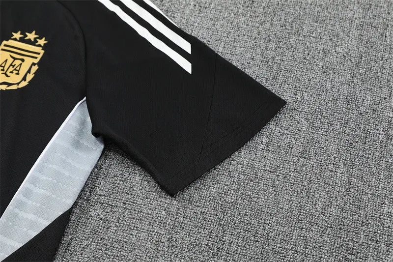2025 Argentina Short Sleeve Training Suit