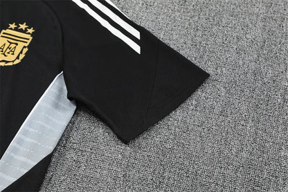 2025 Argentina Short Sleeve Training Suit