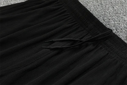 2025 Brazil Black Training Suit