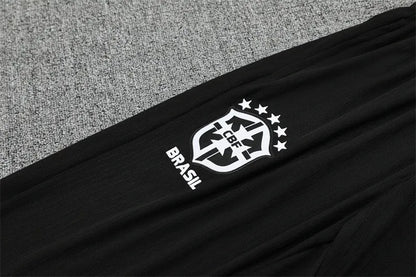 2025 Brazil Black Training Suit