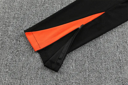 2025 Brazil Black Training Suit