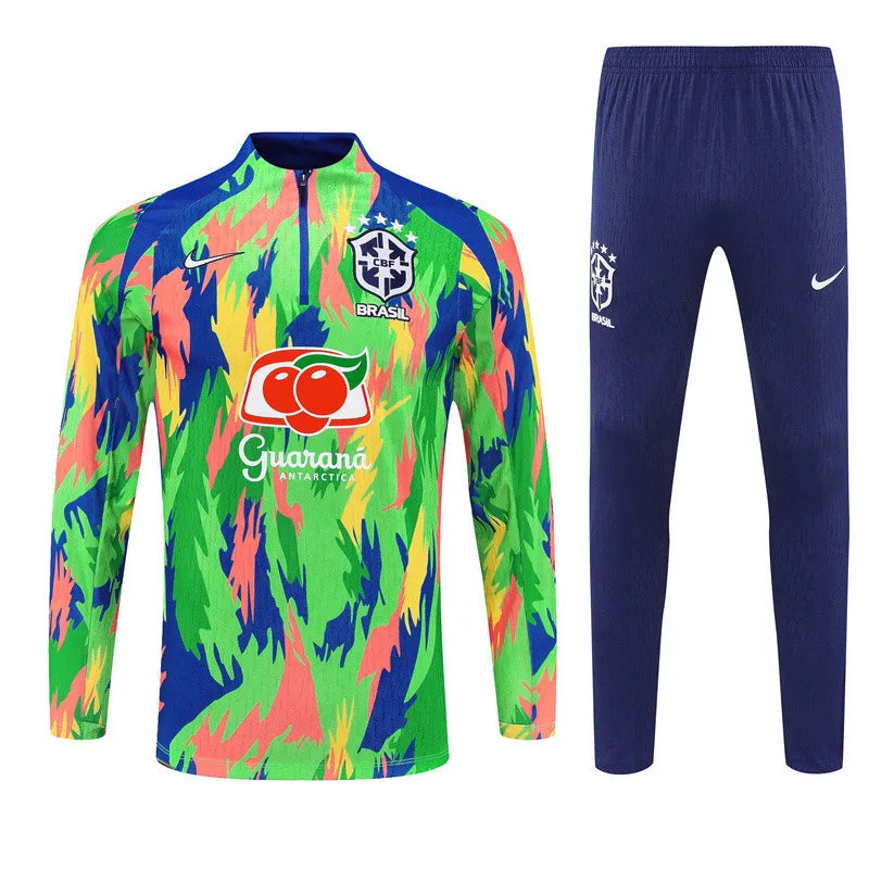 2025 Brazil Green Training Suit