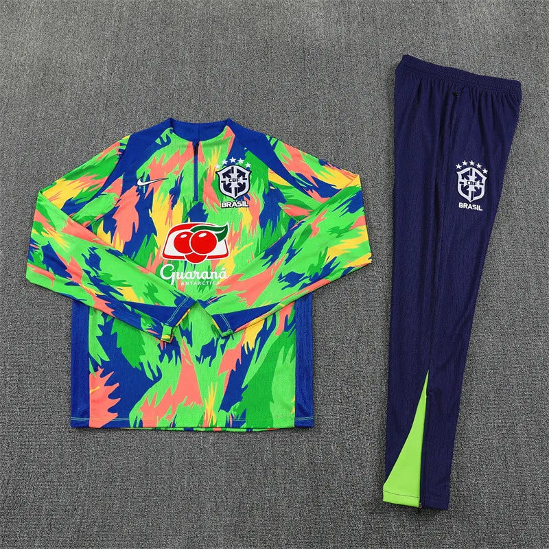 2025 Brazil Green Training Suit