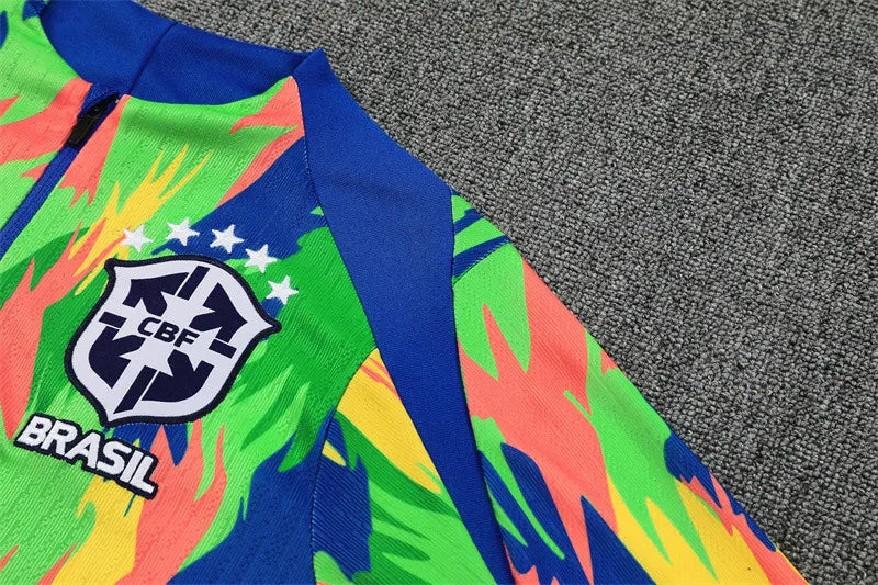 2025 Brazil Green Training Suit