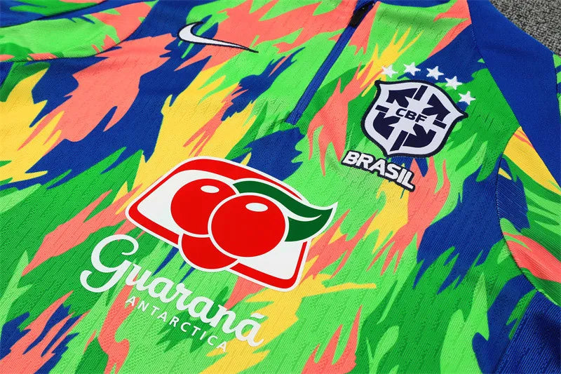 2025 Brazil Green Training Suit