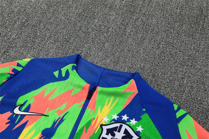 2025 Brazil Green Training Suit