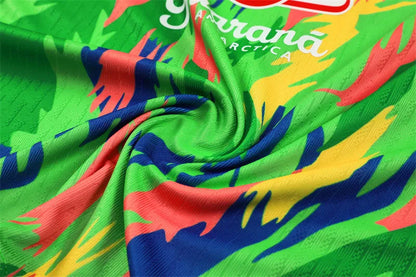 2025 Brazil Green Training Suit