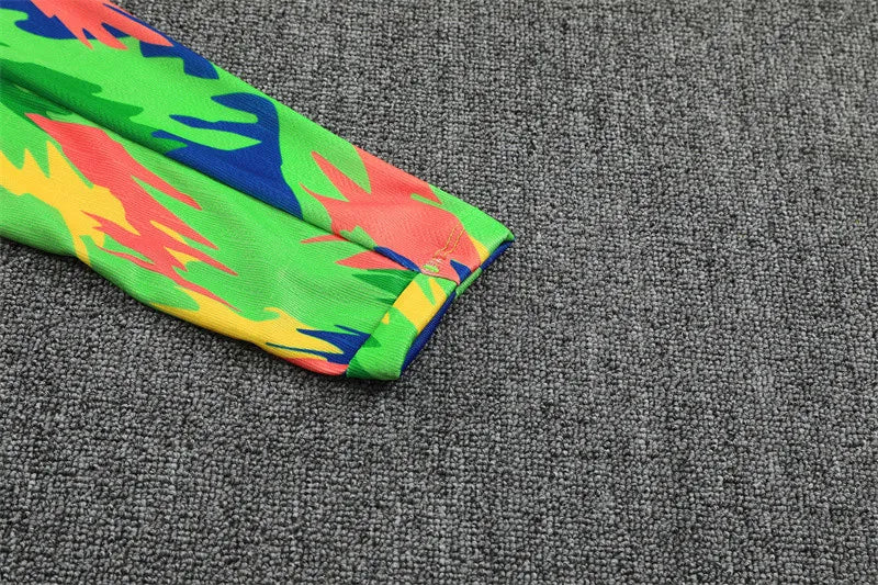 2025 Brazil Green Training Suit