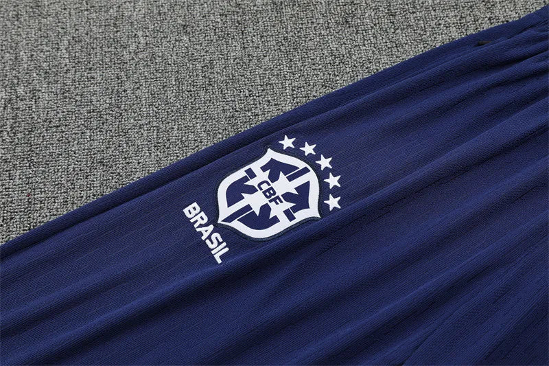 2025 Brazil Green Training Suit