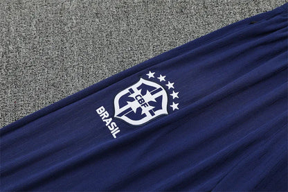 2025 Brazil Green Training Suit