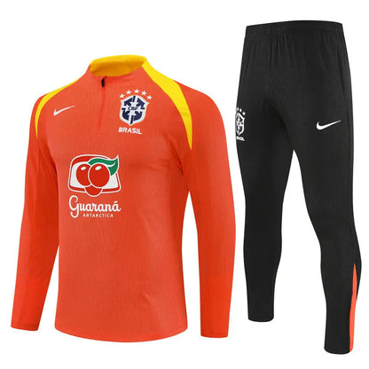 2025 Brazil Orange Training Suit