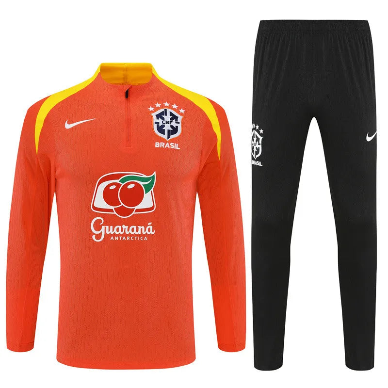 2025 Brazil Orange Training Suit