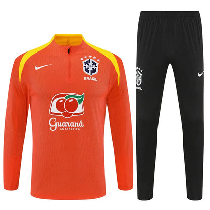 2025 Brazil Orange Training Suit