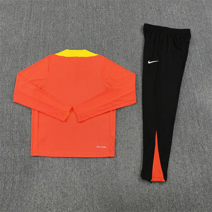 2025 Brazil Orange Training Suit