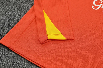 2025 Brazil Orange Training Suit