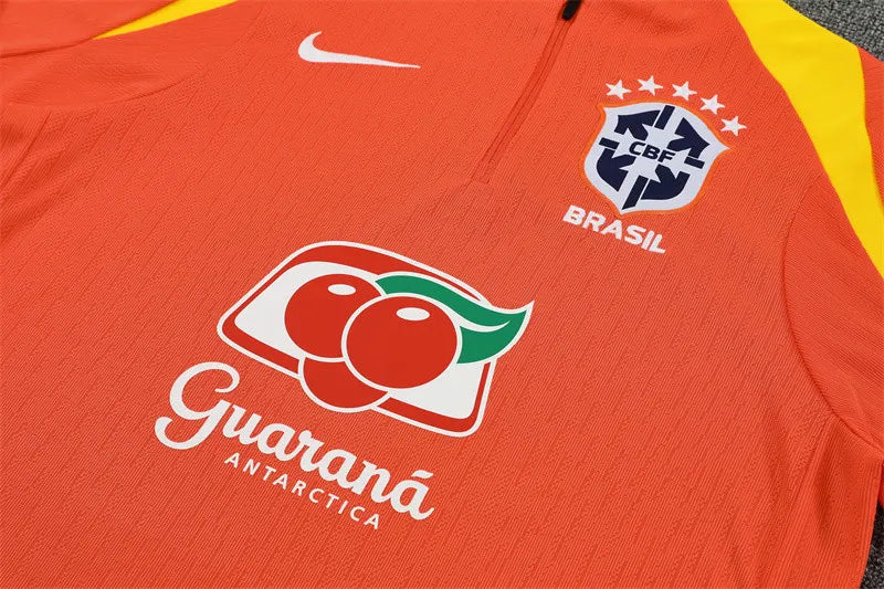 2025 Brazil Orange Training Suit
