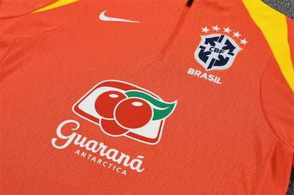 2025 Brazil Orange Training Suit