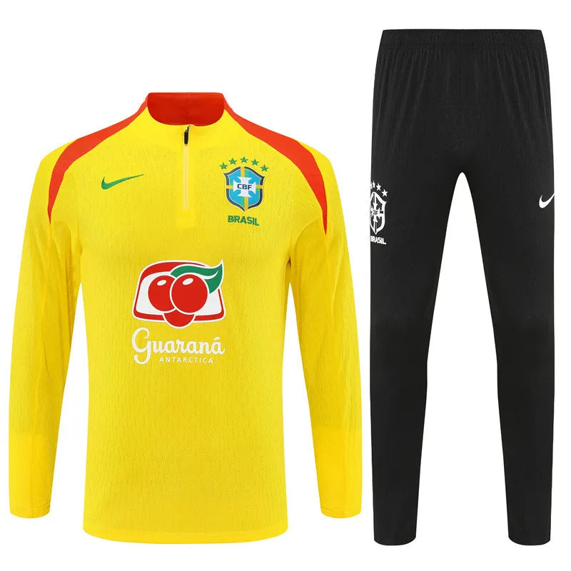 2025 Brazil Yellow Training Suit