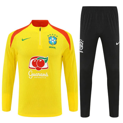 2025 Brazil Yellow Training Suit