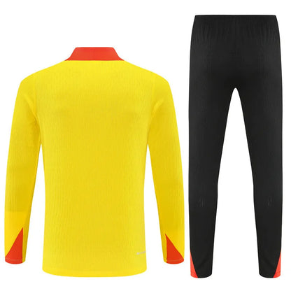 2025 Brazil Yellow Training Suit
