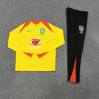 2025 Brazil Yellow Training Suit