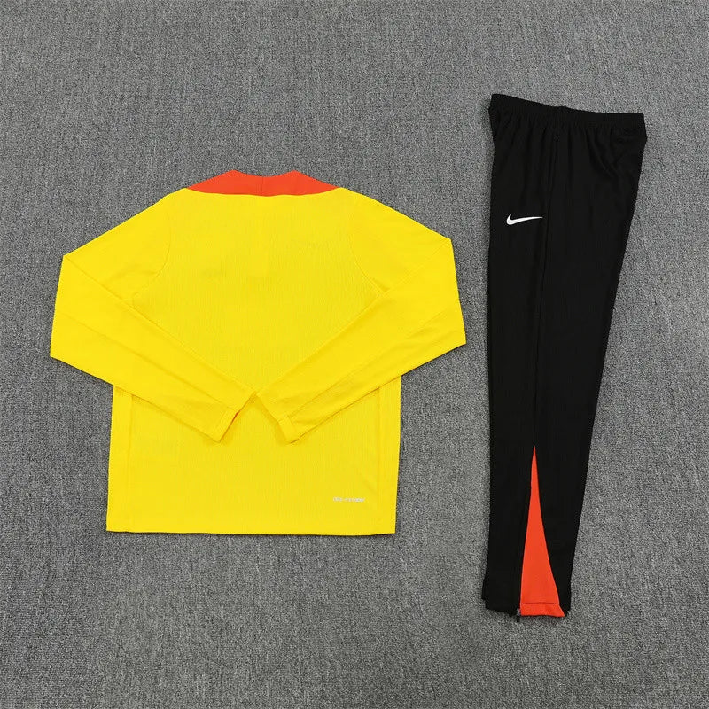 2025 Brazil Yellow Training Suit