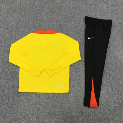 2025 Brazil Yellow Training Suit