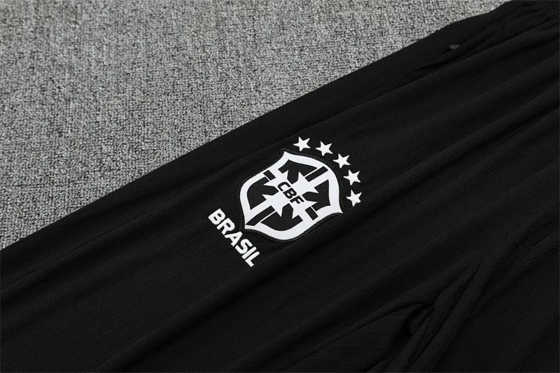 2025 Brazil Yellow Training Suit