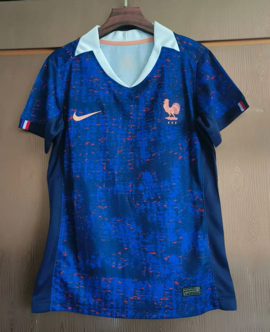 2025 France Home Women Kit