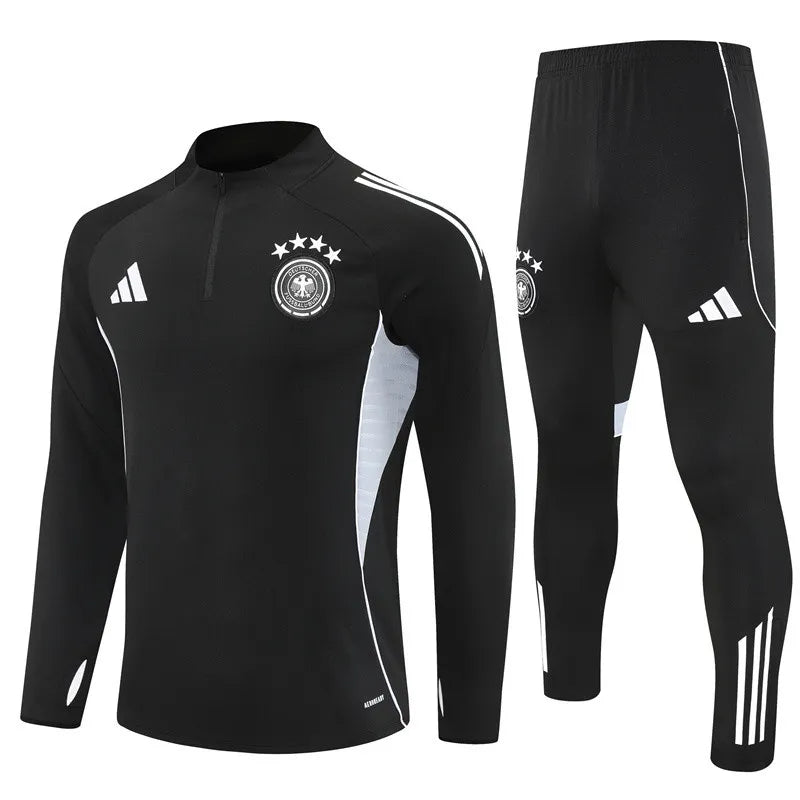 2025 Germany Black Training Suit