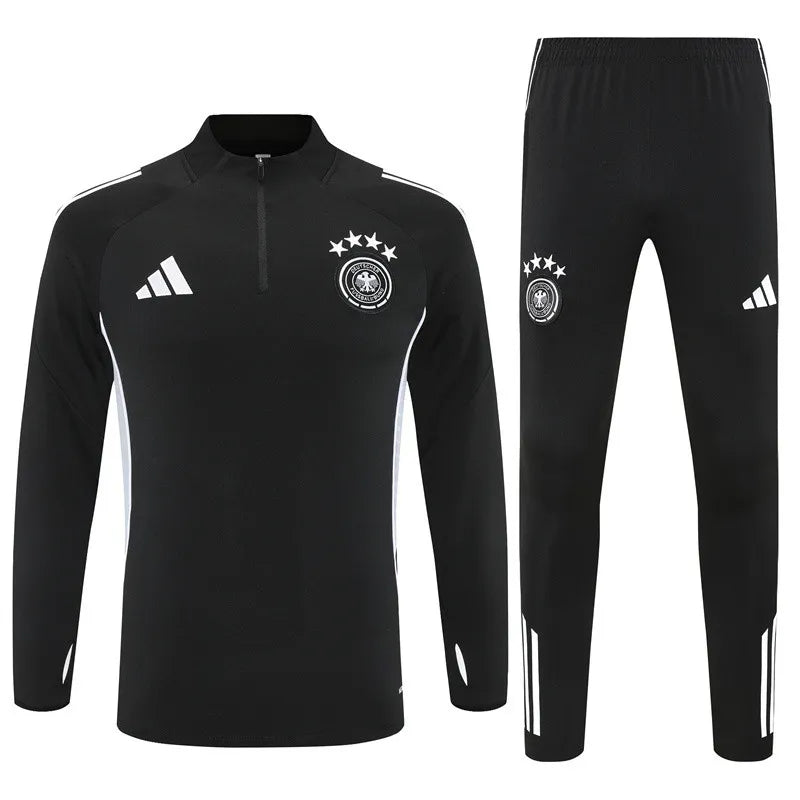 2025 Germany Black Training Suit