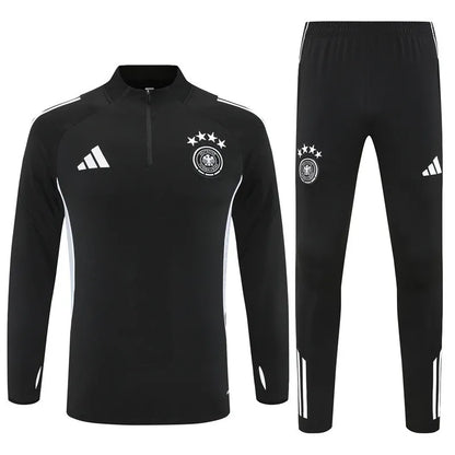 2025 Germany Black Training Suit