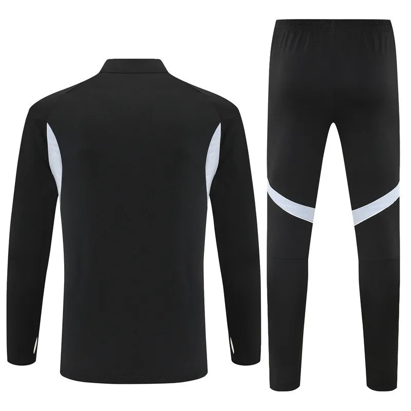 2025 Germany Black Training Suit