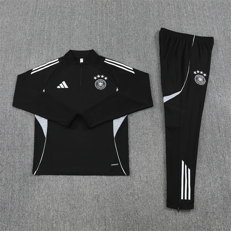 2025 Germany Black Training Suit