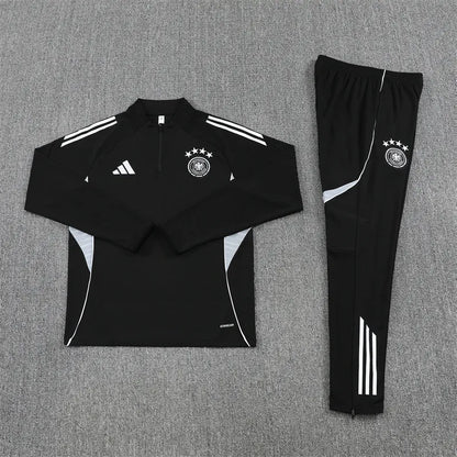 2025 Germany Black Training Suit