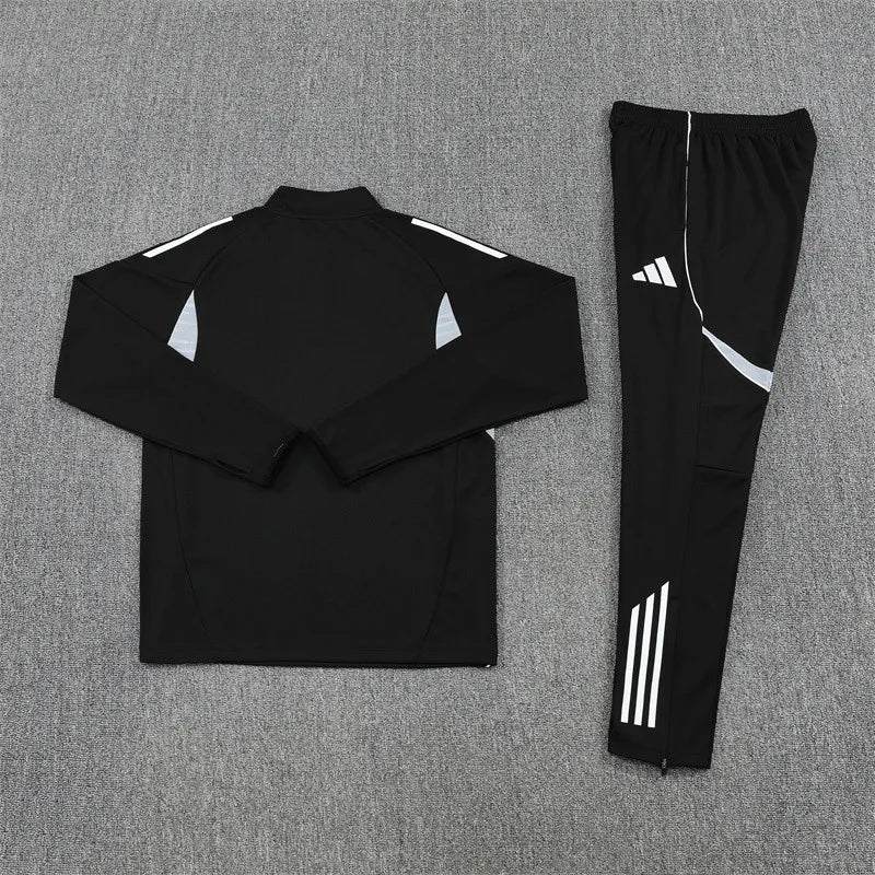 2025 Germany Black Training Suit