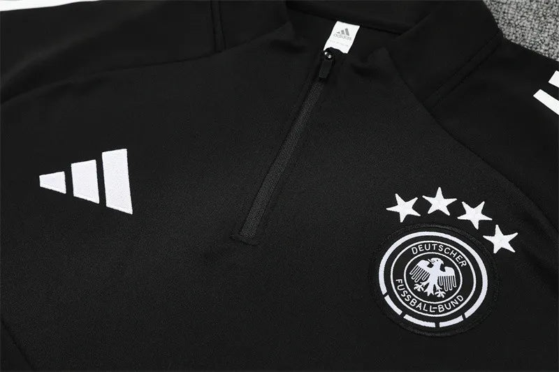 2025 Germany Black Training Suit
