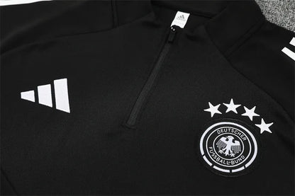 2025 Germany Black Training Suit