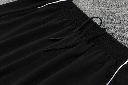 2025 Germany Black Training Suit