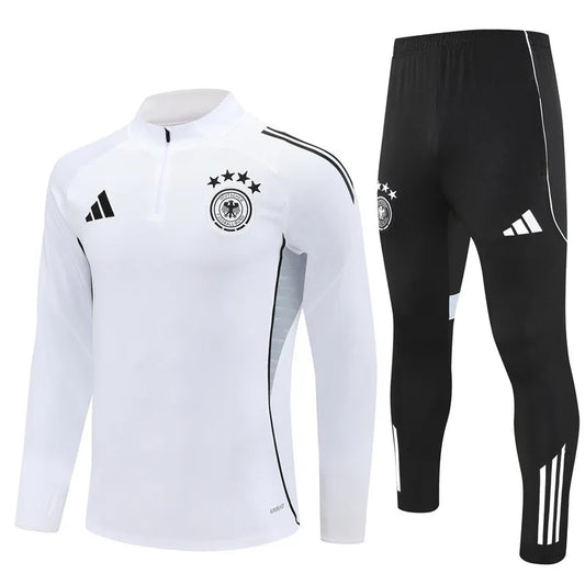 2025 Germany White Training Suit
