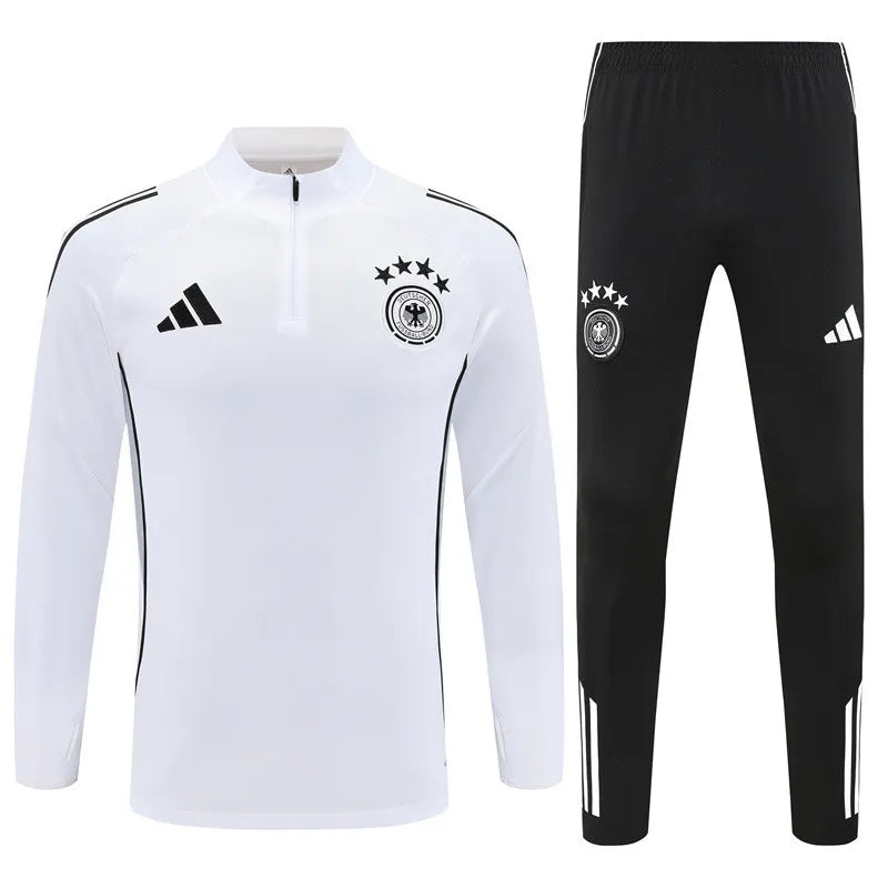 2025 Germany White Training Suit