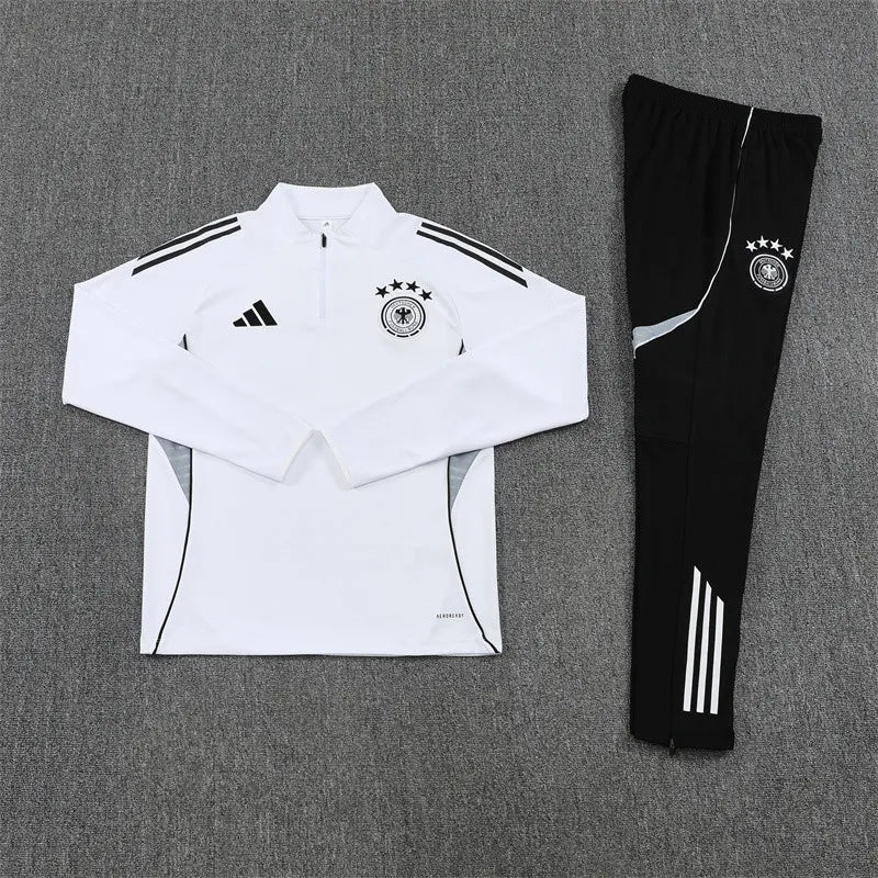 2025 Germany White Training Suit
