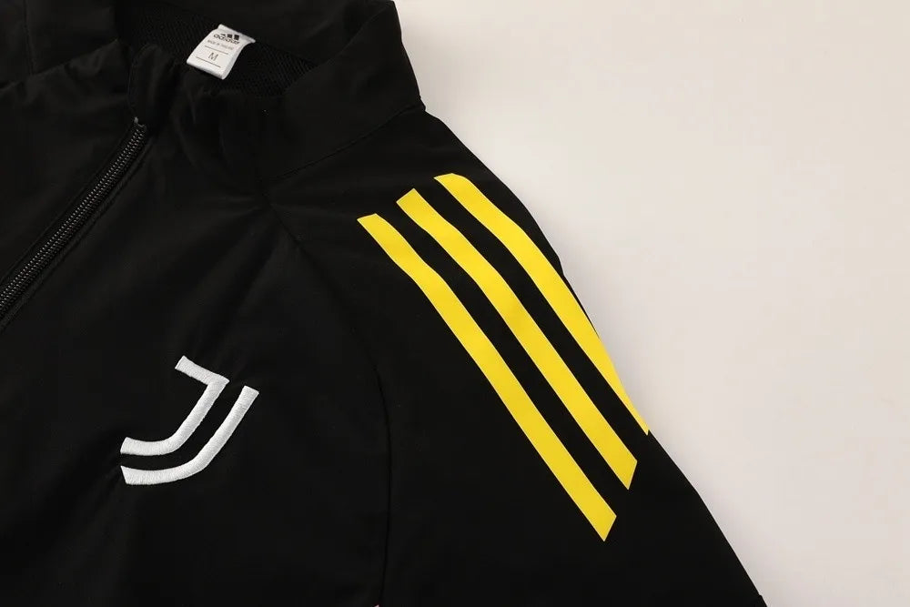 2025 Juventus Black Windbreaker