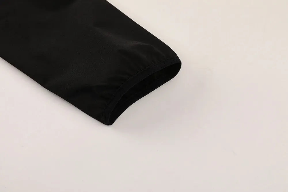 2025 Juventus Black Windbreaker