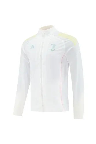 2025 Juventus White Windbreaker