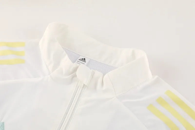 2025 Juventus White Windbreaker