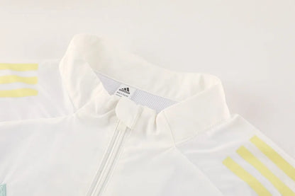 2025 Juventus White Windbreaker