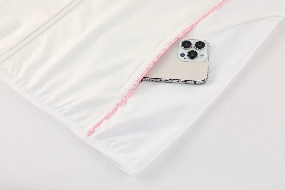 2025 Juventus White Windbreaker