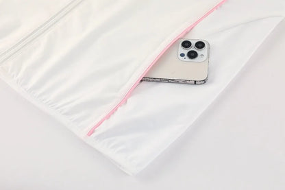 2025 Juventus White Windbreaker